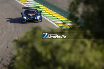 2024-07-14 - 27 JAMES Ian (usa), MANCINELLI Daniel (ita), RIBERAS Alex (spa), Heart of Racing Team, Aston Martin Vantage GT3 #27, LM GT3, action during the 2024 Rolex 6 Hours of Sao Paulo, 5th round of the 2024 FIA World Endurance Championship, from July 12 to 14, 2024 on the Autódromo José Carlos Pace in Interlagos, Brazil - FIA WEC - 6 HOURS OF SAO PAULO 2024 - ENDURANCE - MOTORS