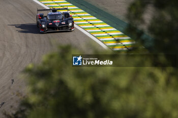 2024-07-14 - 07 CONWAY Mike (gbr), KOBAYASHI Kamui (jpn), DE VRIES Nyck (nld), Toyota Gazoo Racing, Toyota GR010 - Hybrid #07, Hypercar, action during the 2024 Rolex 6 Hours of Sao Paulo, 5th round of the 2024 FIA World Endurance Championship, from July 12 to 14, 2024 on the Autódromo José Carlos Pace in Interlagos, Brazil - FIA WEC - 6 HOURS OF SAO PAULO 2024 - ENDURANCE - MOTORS