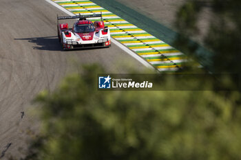 2024-07-14 - 05 CAMPBELL Matt (aus), CHRISTENSEN Michael (dnk), MAKOWIECKI Frédéric (fra), Porsche Penske Motorsport, Porsche 963 #05, Hypercar, action during the 2024 Rolex 6 Hours of Sao Paulo, 5th round of the 2024 FIA World Endurance Championship, from July 12 to 14, 2024 on the Autódromo José Carlos Pace in Interlagos, Brazil - FIA WEC - 6 HOURS OF SAO PAULO 2024 - ENDURANCE - MOTORS