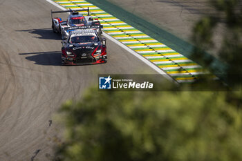 2024-07-14 - 87 LOPEZ José María (arg), KIMURA Takeshi (jpn), MASSON Esteban (fra), Akkodis ASP Team, Lexus RC F GT3 #87, LM GT3, action during the 2024 Rolex 6 Hours of Sao Paulo, 5th round of the 2024 FIA World Endurance Championship, from July 12 to 14, 2024 on the Autódromo José Carlos Pace in Interlagos, Brazil - FIA WEC - 6 HOURS OF SAO PAULO 2024 - ENDURANCE - MOTORS