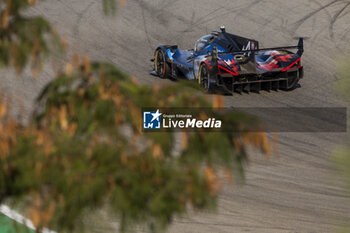 2024-07-14 - 36 VAXIVIERE Matthieu (fra), SCHUMACHER Mick (ger), LAPIERRE Nicolas (fra), Alpine Endurance Team, Alpine A424 #36, Hypercar, action during the 2024 Rolex 6 Hours of Sao Paulo, 5th round of the 2024 FIA World Endurance Championship, from July 12 to 14, 2024 on the Autódromo José Carlos Pace in Interlagos, Brazil - FIA WEC - 6 HOURS OF SAO PAULO 2024 - ENDURANCE - MOTORS