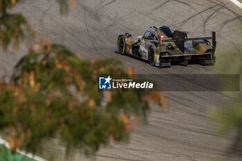 2024-07-14 - 38 RASMUSSEN Oliver (dnk), HANSON Philip (gbr), BUTTON Jenson (gbr), Hertz Team Jota, Porsche 963 #38, Hypercar, action during the 2024 Rolex 6 Hours of Sao Paulo, 5th round of the 2024 FIA World Endurance Championship, from July 12 to 14, 2024 on the Autódromo José Carlos Pace in Interlagos, Brazil - FIA WEC - 6 HOURS OF SAO PAULO 2024 - ENDURANCE - MOTORS