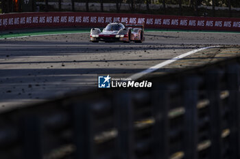 2024-07-14 - 38 RASMUSSEN Oliver (dnk), HANSON Philip (gbr), BUTTON Jenson (gbr), Hertz Team Jota, Porsche 963 #38, Hypercar, action during the 2024 Rolex 6 Hours of Sao Paulo, 5th round of the 2024 FIA World Endurance Championship, from July 12 to 14, 2024 on the Autódromo José Carlos Pace in Interlagos, Brazil - FIA WEC - 6 HOURS OF SAO PAULO 2024 - ENDURANCE - MOTORS