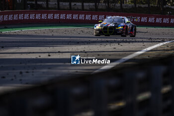 2024-07-14 - 46 MARTIN Maxime (bel), ROSSI Valentino (ita), AL HARTHY Ahmad (omn) Team WRT, BMW M4 GT3 #46, LM GT3, action during the 2024 Rolex 6 Hours of Sao Paulo, 5th round of the 2024 FIA World Endurance Championship, from July 12 to 14, 2024 on the Autódromo José Carlos Pace in Interlagos, Brazil - FIA WEC - 6 HOURS OF SAO PAULO 2024 - ENDURANCE - MOTORS