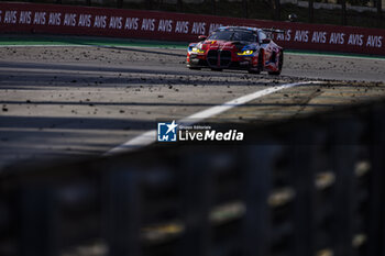 2024-07-14 - 31 FARFUS Augusto (bra), GELAEL Sean (ind), LEUNG Darren (gbr), Team WRT, BMW M4 GT3 #31, LM GT3, action during the 2024 Rolex 6 Hours of Sao Paulo, 5th round of the 2024 FIA World Endurance Championship, from July 12 to 14, 2024 on the Autódromo José Carlos Pace in Interlagos, Brazil - FIA WEC - 6 HOURS OF SAO PAULO 2024 - ENDURANCE - MOTORS