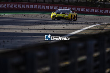 2024-07-14 - 60 SCHIAVONI Claudio (ita), CRESSONI Matteo (ita), PERERA Franck (fra), Iron Lynx, Lamborghini Huracan GT3 Evo2 #60, LM GT3, action during the 2024 Rolex 6 Hours of Sao Paulo, 5th round of the 2024 FIA World Endurance Championship, from July 12 to 14, 2024 on the Autódromo José Carlos Pace in Interlagos, Brazil - FIA WEC - 6 HOURS OF SAO PAULO 2024 - ENDURANCE - MOTORS