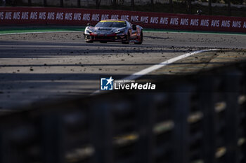 2024-07-14 - 55 HERIAU François (fra), MANN Simon (usa), ROVERA Alessio (ita), Vista AF Corse, Ferrari 296 GT3 #55, LM GT3, action during the 2024 Rolex 6 Hours of Sao Paulo, 5th round of the 2024 FIA World Endurance Championship, from July 12 to 14, 2024 on the Autódromo José Carlos Pace in Interlagos, Brazil - FIA WEC - 6 HOURS OF SAO PAULO 2024 - ENDURANCE - MOTORS