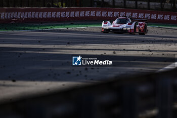 2024-07-14 - 05 CAMPBELL Matt (aus), CHRISTENSEN Michael (dnk), MAKOWIECKI Frédéric (fra), Porsche Penske Motorsport, Porsche 963 #05, Hypercar, action during the 2024 Rolex 6 Hours of Sao Paulo, 5th round of the 2024 FIA World Endurance Championship, from July 12 to 14, 2024 on the Autódromo José Carlos Pace in Interlagos, Brazil - FIA WEC - 6 HOURS OF SAO PAULO 2024 - ENDURANCE - MOTORS