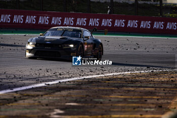 2024-07-14 - 88 OLSEN Dennis (dnk), PEDERSEN Mikkel (dnk), RODA Giorgio (ita), Proton Competition, Ford Mustang GT3 #88, LM GT3, action during the 2024 Rolex 6 Hours of Sao Paulo, 5th round of the 2024 FIA World Endurance Championship, from July 12 to 14, 2024 on the Autódromo José Carlos Pace in Interlagos, Brazil - FIA WEC - 6 HOURS OF SAO PAULO 2024 - ENDURANCE - MOTORS