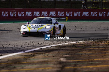 2024-07-14 - 92 MALYKHIN Aliaksandr (kna), STURM Joel (ger), BACHLER Klaus (aut), Manthey Purerxcing, Porsche 911 GT3 R #91, LM GT3, action during the 2024 Rolex 6 Hours of Sao Paulo, 5th round of the 2024 FIA World Endurance Championship, from July 12 to 14, 2024 on the Autódromo José Carlos Pace in Interlagos, Brazil - FIA WEC - 6 HOURS OF SAO PAULO 2024 - ENDURANCE - MOTORS