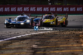 2024-07-14 - 36 VAXIVIERE Matthieu (fra), SCHUMACHER Mick (ger), LAPIERRE Nicolas (fra), Alpine Endurance Team, Alpine A424 #36, Hypercar, action during the 2024 Rolex 6 Hours of Sao Paulo, 5th round of the 2024 FIA World Endurance Championship, from July 12 to 14, 2024 on the Autódromo José Carlos Pace in Interlagos, Brazil - FIA WEC - 6 HOURS OF SAO PAULO 2024 - ENDURANCE - MOTORS