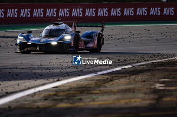 2024-07-14 - 35 MILESI Charles (fra), HABSBURG-LOTHRINGEN Ferdinand (aut), CHATIN Paul-Loup (fra), Alpine Endurance Team #35, Alpine A424, Hypercar, action during the 2024 Rolex 6 Hours of Sao Paulo, 5th round of the 2024 FIA World Endurance Championship, from July 12 to 14, 2024 on the Autódromo José Carlos Pace in Interlagos, Brazil - FIA WEC - 6 HOURS OF SAO PAULO 2024 - ENDURANCE - MOTORS