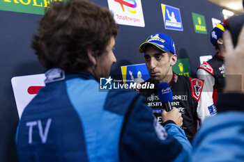 2024-07-14 - BUEMI Sébastien (swi), Toyota Gazoo Racing, Toyota GR010 - Hybrid, portrait during the 2024 Rolex 6 Hours of Sao Paulo, 5th round of the 2024 FIA World Endurance Championship, from July 12 to 14, 2024 on the Autódromo José Carlos Pace in Interlagos, Brazil - FIA WEC - 6 HOURS OF SAO PAULO 2024 - ENDURANCE - MOTORS