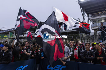 2024-07-14 - Toyota Gazoo Racing during the 2024 Rolex 6 Hours of Sao Paulo, 5th round of the 2024 FIA World Endurance Championship, from July 12 to 14, 2024 on the Autódromo José Carlos Pace in Interlagos, Brazil - FIA WEC - 6 HOURS OF SAO PAULO 2024 - ENDURANCE - MOTORS