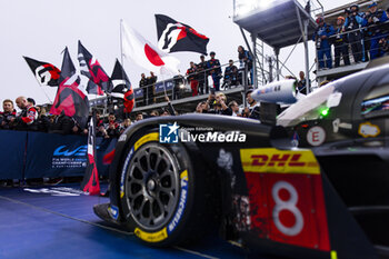 2024-07-14 - Toyota Gazoo Racing during the 2024 Rolex 6 Hours of Sao Paulo, 5th round of the 2024 FIA World Endurance Championship, from July 12 to 14, 2024 on the Autódromo José Carlos Pace in Interlagos, Brazil - FIA WEC - 6 HOURS OF SAO PAULO 2024 - ENDURANCE - MOTORS