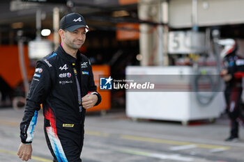 2024-07-14 - VAXIVIERE Matthieu (fra), Alpine Endurance Team, Alpine A424, portrait, during the 2024 Rolex 6 Hours of Sao Paulo, 5th round of the 2024 FIA World Endurance Championship, from July 12 to 14, 2024 on the Autódromo José Carlos Pace in Interlagos, Brazil - FIA WEC - 6 HOURS OF SAO PAULO 2024 - ENDURANCE - MOTORS