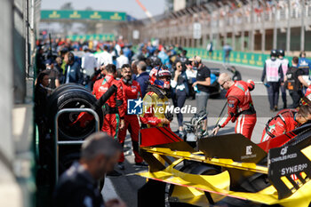 2024-07-14 - KUBICA Robert (pol), AF Corse, Ferrari 499P, portrait during the 2024 Rolex 6 Hours of Sao Paulo, 5th round of the 2024 FIA World Endurance Championship, from July 12 to 14, 2024 on the Autódromo José Carlos Pace in Interlagos, Brazil - FIA WEC - 6 HOURS OF SAO PAULO 2024 - ENDURANCE - MOTORS