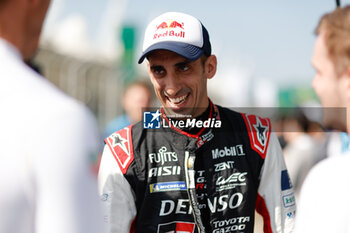 2024-07-14 - BUEMI Sébastien (swi), Toyota Gazoo Racing, Toyota GR010 - Hybrid, portrait during the 2024 Rolex 6 Hours of Sao Paulo, 5th round of the 2024 FIA World Endurance Championship, from July 12 to 14, 2024 on the Autódromo José Carlos Pace in Interlagos, Brazil - FIA WEC - 6 HOURS OF SAO PAULO 2024 - ENDURANCE - MOTORS