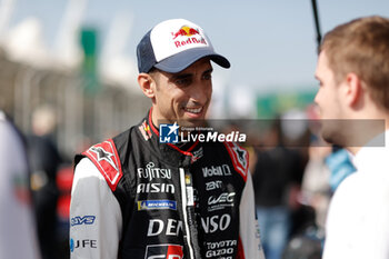 2024-07-14 - BUEMI Sébastien (swi), Toyota Gazoo Racing, Toyota GR010 - Hybrid, portrait during the 2024 Rolex 6 Hours of Sao Paulo, 5th round of the 2024 FIA World Endurance Championship, from July 12 to 14, 2024 on the Autódromo José Carlos Pace in Interlagos, Brazil - FIA WEC - 6 HOURS OF SAO PAULO 2024 - ENDURANCE - MOTORS