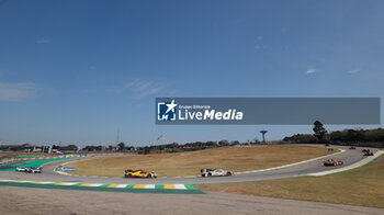 2024-07-14 - 83 KUBICA Robert (pol), SHWARTZMAN Robert (isr), YE Yifei (chn), AF Corse, Ferrari 499P #83, Hypercar, action, 99 JANI Neel (swi), ANDLAUER Julien (fra), Proton Competition, Porsche 963 #99, Hypercar, action, during the 2024 Rolex 6 Hours of Sao Paulo, 5th round of the 2024 FIA World Endurance Championship, from July 12 to 14, 2024 on the Autódromo José Carlos Pace in Interlagos, Brazil - FIA WEC - 6 HOURS OF SAO PAULO 2024 - ENDURANCE - MOTORS