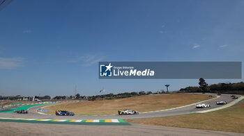 2024-07-14 - 93 JENSEN Mikkel (dnk), MULLER Nico (swi), VERGNE Jean-Eric (fra), Peugeot TotalEnergies, Peugeot 9x8 #93, Hypercar, action during the 2024 Rolex 6 Hours of Sao Paulo, 5th round of the 2024 FIA World Endurance Championship, from July 12 to 14, 2024 on the Autódromo José Carlos Pace in Interlagos, Brazil - FIA WEC - 6 HOURS OF SAO PAULO 2024 - ENDURANCE - MOTORS