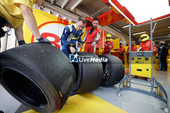 2024-07-14 - michelin engineer, portrait, AF Corse, Ferrari 499P #83, Hypercar, during the 2024 Rolex 6 Hours of Sao Paulo, 5th round of the 2024 FIA World Endurance Championship, from July 12 to 14, 2024 on the Autódromo José Carlos Pace in Interlagos, Brazil - FIA WEC - 6 HOURS OF SAO PAULO 2024 - ENDURANCE - MOTORS