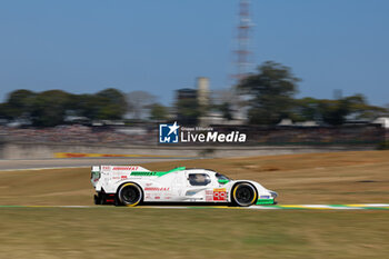 2024-07-14 - 99 JANI Neel (swi), ANDLAUER Julien (fra), Proton Competition, Porsche 963 #99, Hypercar, action during the 2024 Rolex 6 Hours of Sao Paulo, 5th round of the 2024 FIA World Endurance Championship, from July 12 to 14, 2024 on the Autódromo José Carlos Pace in Interlagos, Brazil - FIA WEC - 6 HOURS OF SAO PAULO 2024 - ENDURANCE - MOTORS