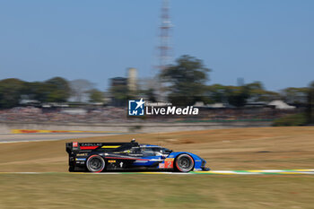 2024-07-14 - 02 BAMBER Earl (nzl), LYNN Alex (gbr), Cadillac Racing #02, Hypercar, action during the 2024 Rolex 6 Hours of Sao Paulo, 5th round of the 2024 FIA World Endurance Championship, from July 12 to 14, 2024 on the Autódromo José Carlos Pace in Interlagos, Brazil - FIA WEC - 6 HOURS OF SAO PAULO 2024 - ENDURANCE - MOTORS