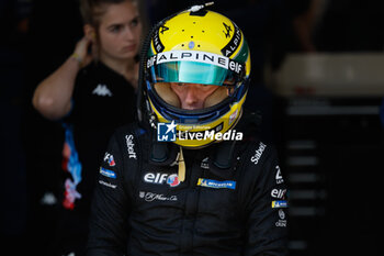 2024-07-14 - MILESI Charles (fra), Alpine Endurance Team, Alpine A424, portrait, during the 2024 Rolex 6 Hours of Sao Paulo, 5th round of the 2024 FIA World Endurance Championship, from July 12 to 14, 2024 on the Autódromo José Carlos Pace in Interlagos, Brazil - FIA WEC - 6 HOURS OF SAO PAULO 2024 - ENDURANCE - MOTORS