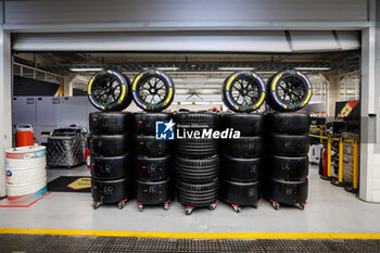 2024-07-14 - michelin, tyres, pneus, during the 2024 Rolex 6 Hours of Sao Paulo, 5th round of the 2024 FIA World Endurance Championship, from July 12 to 14, 2024 on the Autódromo José Carlos Pace in Interlagos, Brazil - FIA WEC - 6 HOURS OF SAO PAULO 2024 - ENDURANCE - MOTORS