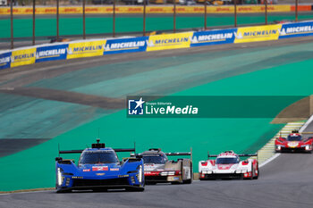 2024-07-14 - 02 BAMBER Earl (nzl), LYNN Alex (gbr), Cadillac Racing #02, Hypercar, action during the 2024 Rolex 6 Hours of Sao Paulo, 5th round of the 2024 FIA World Endurance Championship, from July 12 to 14, 2024 on the Autódromo José Carlos Pace in Interlagos, Brazil - FIA WEC - 6 HOURS OF SAO PAULO 2024 - ENDURANCE - MOTORS