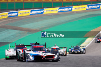 2024-07-14 - 20 VAN DER LINDE Sheldon (zaf), FRIJNS Robin (nld), RAST René (ger), BMW M Team WRT, BMW Hybrid V8 #20, Hypercar, action during the 2024 Rolex 6 Hours of Sao Paulo, 5th round of the 2024 FIA World Endurance Championship, from July 12 to 14, 2024 on the Autódromo José Carlos Pace in Interlagos, Brazil - FIA WEC - 6 HOURS OF SAO PAULO 2024 - ENDURANCE - MOTORS