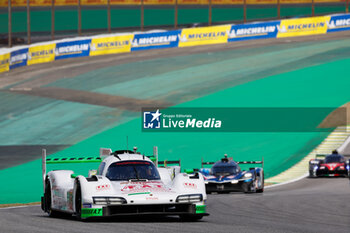 2024-07-14 - 99 JANI Neel (swi), ANDLAUER Julien (fra), Proton Competition, Porsche 963 #99, Hypercar, action during the 2024 Rolex 6 Hours of Sao Paulo, 5th round of the 2024 FIA World Endurance Championship, from July 12 to 14, 2024 on the Autódromo José Carlos Pace in Interlagos, Brazil - FIA WEC - 6 HOURS OF SAO PAULO 2024 - ENDURANCE - MOTORS