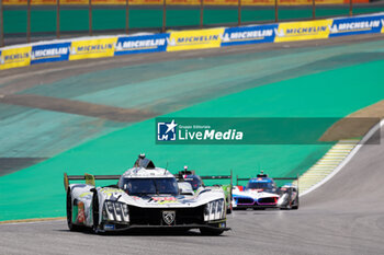 2024-07-14 - 94 DUVAL Loïc (fra), DI RESTA Paul (gbr), VANDOORNE Stoffel (bel), Peugeot TotalEnergies, Peugeot 9x8 #94, Hypercar, action during the 2024 Rolex 6 Hours of Sao Paulo, 5th round of the 2024 FIA World Endurance Championship, from July 12 to 14, 2024 on the Autódromo José Carlos Pace in Interlagos, Brazil - FIA WEC - 6 HOURS OF SAO PAULO 2024 - ENDURANCE - MOTORS