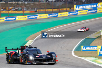 2024-07-14 - 07 CONWAY Mike (gbr), KOBAYASHI Kamui (jpn), DE VRIES Nyck (nld), Toyota Gazoo Racing, Toyota GR010 - Hybrid #07, Hypercar, action during the 2024 Rolex 6 Hours of Sao Paulo, 5th round of the 2024 FIA World Endurance Championship, from July 12 to 14, 2024 on the Autódromo José Carlos Pace in Interlagos, Brazil - FIA WEC - 6 HOURS OF SAO PAULO 2024 - ENDURANCE - MOTORS