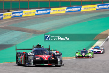 2024-07-14 - 11 VERNAY Jean-Karl (fra), SERRAVALLE Antonio (can), WATTANA BENNETT Carl (tha), Isotta Fraschini, Isotta Fraschini Tipo6-C #11, Hypercar, action during the 2024 Rolex 6 Hours of Sao Paulo, 5th round of the 2024 FIA World Endurance Championship, from July 12 to 14, 2024 on the Autódromo José Carlos Pace in Interlagos, Brazil - FIA WEC - 6 HOURS OF SAO PAULO 2024 - ENDURANCE - MOTORS