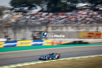 2024-07-14 - 36 VAXIVIERE Matthieu (fra), SCHUMACHER Mick (ger), LAPIERRE Nicolas (fra), Alpine Endurance Team, Alpine A424 #36, Hypercar, action during the 2024 Rolex 6 Hours of Sao Paulo, 5th round of the 2024 FIA World Endurance Championship, from July 12 to 14, 2024 on the Autódromo José Carlos Pace in Interlagos, Brazil - FIA WEC - 6 HOURS OF SAO PAULO 2024 - ENDURANCE - MOTORS