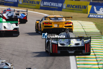 2024-07-14 - 93 JENSEN Mikkel (dnk), MULLER Nico (swi), VERGNE Jean-Eric (fra), Peugeot TotalEnergies, Peugeot 9x8 #93, Hypercar, action during the 2024 Rolex 6 Hours of Sao Paulo, 5th round of the 2024 FIA World Endurance Championship, from July 12 to 14, 2024 on the Autódromo José Carlos Pace in Interlagos, Brazil - FIA WEC - 6 HOURS OF SAO PAULO 2024 - ENDURANCE - MOTORS