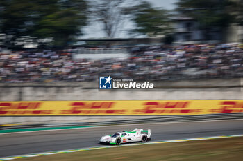 2024-07-14 - 99 JANI Neel (swi), ANDLAUER Julien (fra), Proton Competition, Porsche 963 #99, Hypercar, action during the 2024 Rolex 6 Hours of Sao Paulo, 5th round of the 2024 FIA World Endurance Championship, from July 12 to 14, 2024 on the Autódromo José Carlos Pace in Interlagos, Brazil - FIA WEC - 6 HOURS OF SAO PAULO 2024 - ENDURANCE - MOTORS