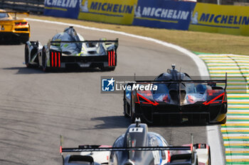 2024-07-14 - 35 MILESI Charles (fra), HABSBURG-LOTHRINGEN Ferdinand (aut), CHATIN Paul-Loup (fra), Alpine Endurance Team #35, Alpine A424, Hypercar, action during the 2024 Rolex 6 Hours of Sao Paulo, 5th round of the 2024 FIA World Endurance Championship, from July 12 to 14, 2024 on the Autódromo José Carlos Pace in Interlagos, Brazil - FIA WEC - 6 HOURS OF SAO PAULO 2024 - ENDURANCE - MOTORS