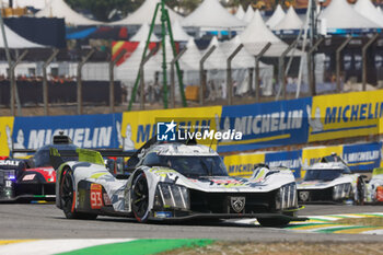 2024-07-14 - 93 JENSEN Mikkel (dnk), MULLER Nico (swi), VERGNE Jean-Eric (fra), Peugeot TotalEnergies, Peugeot 9x8 #93, Hypercar, action during the 2024 Rolex 6 Hours of Sao Paulo, 5th round of the 2024 FIA World Endurance Championship, from July 12 to 14, 2024 on the Autódromo José Carlos Pace in Interlagos, Brazil - FIA WEC - 6 HOURS OF SAO PAULO 2024 - ENDURANCE - MOTORS