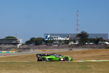 2024-07-14 - 63 BORTOLOTTI Mirko (ita), MORTARA Edoardo (swi), KVYAT Daniil (ita), Lamborghini Iron Lynx, Lamborghini SC63 #63, Hypercar, action during the 2024 Rolex 6 Hours of Sao Paulo, 5th round of the 2024 FIA World Endurance Championship, from July 12 to 14, 2024 on the Autódromo José Carlos Pace in Interlagos, Brazil - FIA WEC - 6 HOURS OF SAO PAULO 2024 - ENDURANCE - MOTORS