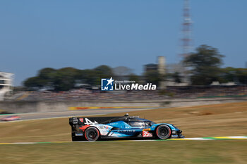 2024-07-14 - 35 MILESI Charles (fra), HABSBURG-LOTHRINGEN Ferdinand (aut), CHATIN Paul-Loup (fra), Alpine Endurance Team #35, Alpine A424, Hypercar, action during the 2024 Rolex 6 Hours of Sao Paulo, 5th round of the 2024 FIA World Endurance Championship, from July 12 to 14, 2024 on the Autódromo José Carlos Pace in Interlagos, Brazil - FIA WEC - 6 HOURS OF SAO PAULO 2024 - ENDURANCE - MOTORS