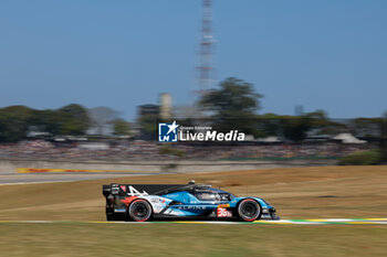 2024-07-14 - 36 VAXIVIERE Matthieu (fra), SCHUMACHER Mick (ger), LAPIERRE Nicolas (fra), Alpine Endurance Team, Alpine A424 #36, Hypercar, action during the 2024 Rolex 6 Hours of Sao Paulo, 5th round of the 2024 FIA World Endurance Championship, from July 12 to 14, 2024 on the Autódromo José Carlos Pace in Interlagos, Brazil - FIA WEC - 6 HOURS OF SAO PAULO 2024 - ENDURANCE - MOTORS