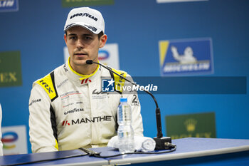 2024-07-14 - Post Race Press Conference, BACHLER Klaus (aut), Manthey Purerxcing, Porsche 911 GT3 R, portrait during the 2024 Rolex 6 Hours of Sao Paulo, 5th round of the 2024 FIA World Endurance Championship, from July 12 to 14, 2024 on the Autódromo José Carlos Pace in Interlagos, Brazil - FIA WEC - 6 HOURS OF SAO PAULO 2024 - ENDURANCE - MOTORS