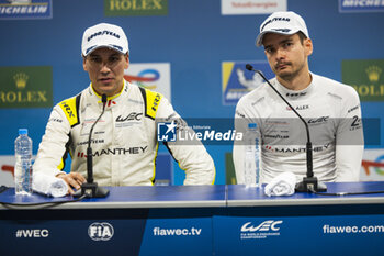 2024-07-14 - Post Race Press Conference, STURM Joel (ger), Manthey Purerxcing, Porsche 911 GT3 R, portrait during the 2024 Rolex 6 Hours of Sao Paulo, 5th round of the 2024 FIA World Endurance Championship, from July 12 to 14, 2024 on the Autódromo José Carlos Pace in Interlagos, Brazil - FIA WEC - 6 HOURS OF SAO PAULO 2024 - ENDURANCE - MOTORS