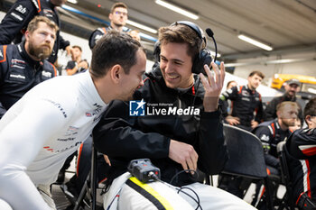 2024-07-14 - MALYKHIN Aliaksandr (kna), STURM Joel (ger), Manthey Purerxcing, Porsche 911 GT3 R #91, LM GT3, portrait celebrating during the 2024 Rolex 6 Hours of Sao Paulo, 5th round of the 2024 FIA World Endurance Championship, from July 11 to 14, 2024 on the Autódromo José Carlos Pace in Interlagos, Brazil - FIA WEC - 6 HOURS OF SAO PAULO 2024 - ENDURANCE - MOTORS