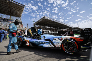 2024-07-14 - 36 VAXIVIERE Matthieu (fra), SCHUMACHER Mick (ger), LAPIERRE Nicolas (fra), Alpine Endurance Team, Alpine A424 #36, Hypercar, action during the 2024 Rolex 6 Hours of Sao Paulo, 5th round of the 2024 FIA World Endurance Championship, from July 12 to 14, 2024 on the Autódromo José Carlos Pace in Interlagos, Brazil - FIA WEC - 6 HOURS OF SAO PAULO 2024 - ENDURANCE - MOTORS