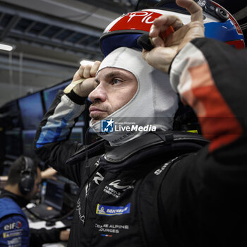 2024-07-14 - LAPIERRE Nicolas (fra), Alpine Endurance Team, Alpine A424, portrait during the 2024 Rolex 6 Hours of Sao Paulo, 5th round of the 2024 FIA World Endurance Championship, from July 12 to 14, 2024 on the Autódromo José Carlos Pace in Interlagos, Brazil - FIA WEC - 6 HOURS OF SAO PAULO 2024 - ENDURANCE - MOTORS