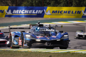 2024-07-14 - 36 VAXIVIERE Matthieu (fra), SCHUMACHER Mick (ger), LAPIERRE Nicolas (fra), Alpine Endurance Team, Alpine A424 #36, Hypercar, action during the 2024 Rolex 6 Hours of Sao Paulo, 5th round of the 2024 FIA World Endurance Championship, from July 12 to 14, 2024 on the Autódromo José Carlos Pace in Interlagos, Brazil - FIA WEC - 6 HOURS OF SAO PAULO 2024 - ENDURANCE - MOTORS